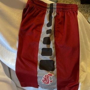 WSU cougars Nike men’s shorts size medium